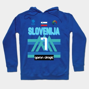 Goran Dragic Slovenija Fan Design Hoodie